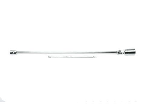 TengTools - Klucz do świec zapłonowych długi, 3/8" z pokrętłem poprzecznym 21 mm - TBUSP21