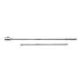 TengTools - Klucz nasadowy długi, 3/8" z pokrętłem poprzecznym 8 mm TBSKT08 - TBSKT08 - 2