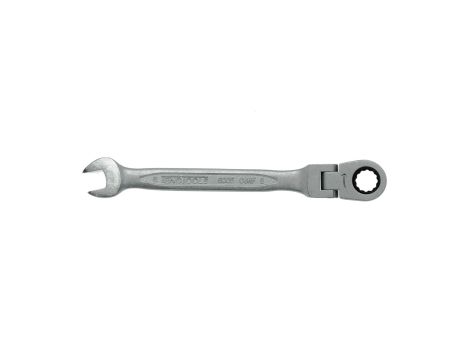 TengTools - Klucz płasko-oczkowy przegubowy z zapadką 8 mm - 600508RF