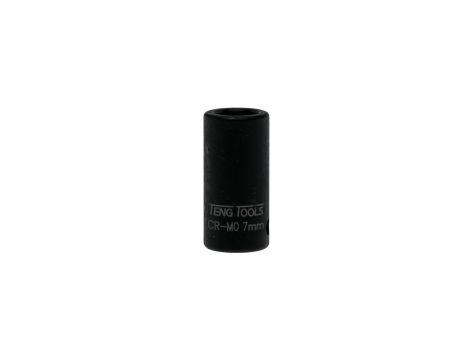 TengTools - Nasadka udarowa cienkościenna z chwytem 1/4" 7  mm - 960507-C