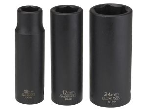 TengTools - Nasadka udarowa długa cienkościenna 1/2