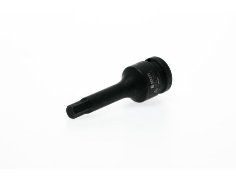 TengTools - Nasadka trzpieniowa udarowa 6-kątna z chwytem kwadratowym 1/2" 8 mm - 921508-C - 2