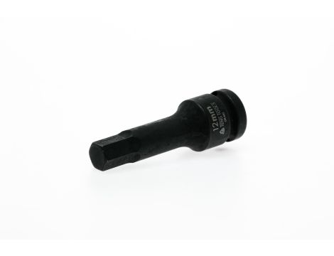 TengTools - Nasadka trzpieniowa udarowa 6-kątna z chwytem kwadratowym 1/2" 12 mm - 921512-C - 2