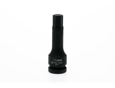 TengTools - Nasadka trzpieniowa udarowa 6-kątna z chwytem kwadratowym 1/2" 12 mm - 921512-C