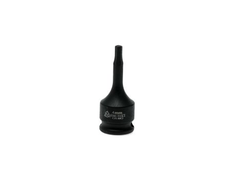 TengTools - Nasadka trzpieniowa udarowa 6-kątna z chwytem kwadratowym 3/8" 4 mm - 981504-C