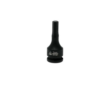 TengTools - Nasadka trzpieniowa udarowa 6-kątna z chwytem kwadratowym 3/8" 7 mm - 981507-C