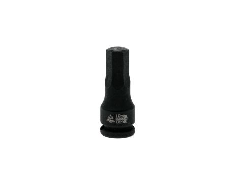 TengTools - Nasadka trzpieniowa udarowa 6-kątna z chwytem kwadratowym 3/8" 12 mm - 981512-C