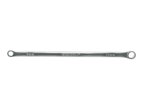 TengTools - Klucz oczkowy długi 8x10 mm - 630810FL