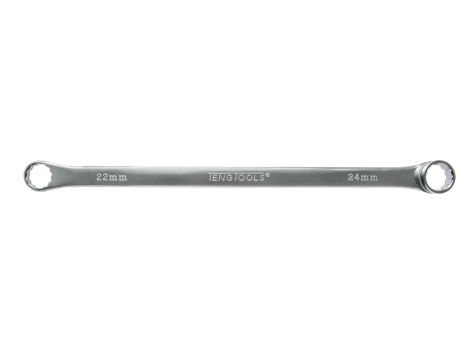 TengTools - Klucz oczkowy długi 22x24 mm - 632224FL