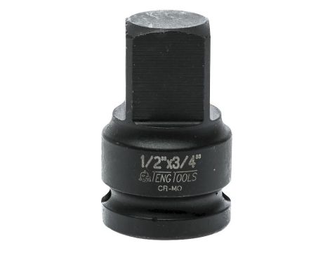 TengTools - Łącznik przejściowy udarowy 1/2"-3/4" ANSI - 920037AN