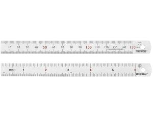TengTools - Linijka stalowa 150 mm STMMI150 - STMMI150