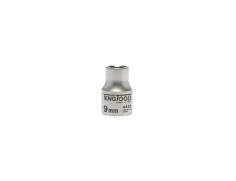TengTools - Nasadka 6-kątna nierdzewna z chwytem 3/8" 9 mm -