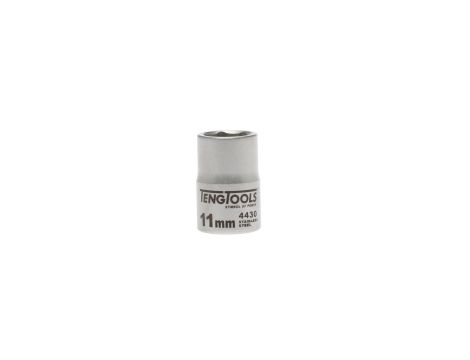 TengTools - Nasadka 6-kątna nierdzewna z chwytem 3/8" 11 mm -