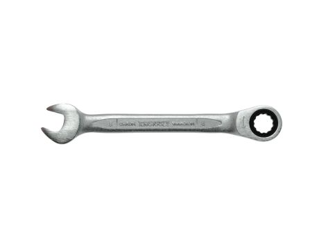 TengTools - Klucz płasko-oczkowy z zapadką 8 mm - 600508RS