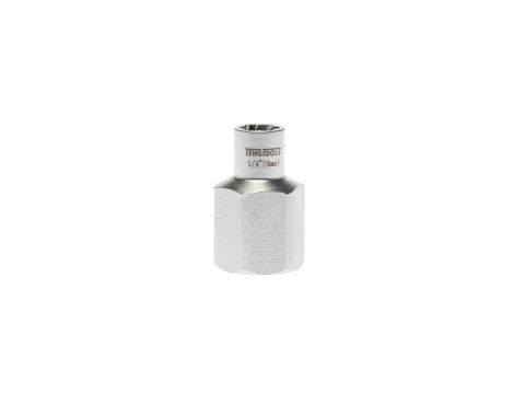 TengTools - Sześciokątne nasadki odkręcające z chwytem kwadratowym 3/8" 6 mm - ST38306