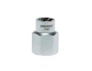 TengTools - Sześciokątne nasadki odkręcające z chwytem kwadratowym 3/8