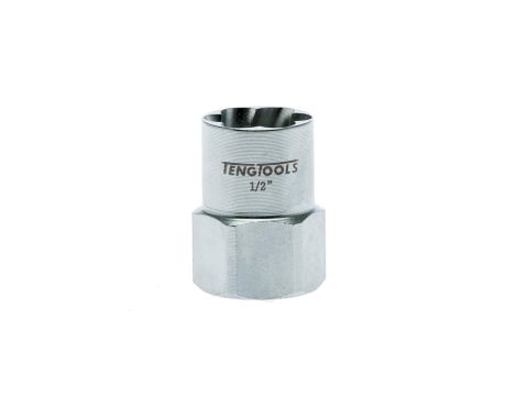 TengTools - Sześciokątne nasadki odkręcające z chwytem kwadratowym 3/8" 1/2" - ST38116
