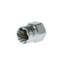 TengTools - Sześciokątne nasadki odkręcające z chwytem kwadratowym 3/8" 14 mm - ST38314 - 3