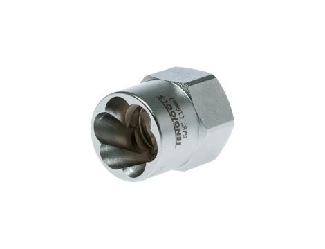 TengTools - Sześciokątne nasadki odkręcające z chwytem kwadratowym 3/8" 16 mm - ST38316 - 2