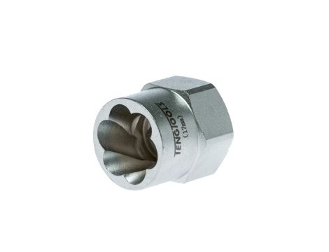 TengTools - Sześciokątne nasadki odkręcające z chwytem kwadratowym 3/8" 17 mm - ST38317 - 2