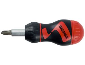 TengTools - Wkrętak zapadkowy krótki MDR908S - MDR908S