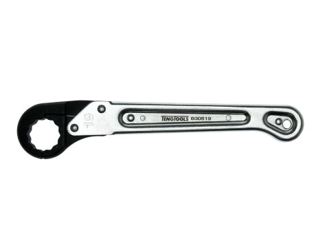 TengTools - Klucz oczkowy zapadkowy otwierany 19 mm - 600819