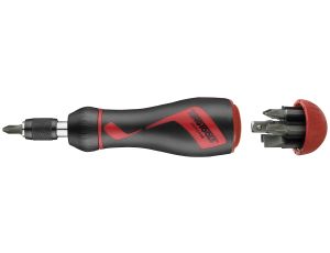 TengTools - Wkrętak zapadkowy z grotami wymiennymi MDRQ908 - MDRQ908 - image 2