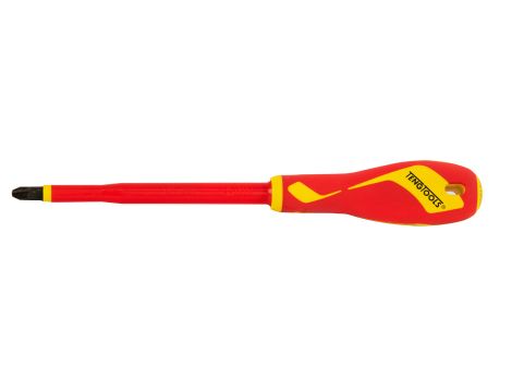 TengTools - Wkrętak krzyżowy Pozidriv 1000V PZ3 - MDV866N - 2