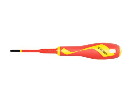 TengTools - Wkrętak izolowany 1000V PH1x80 - MDV742N - 2