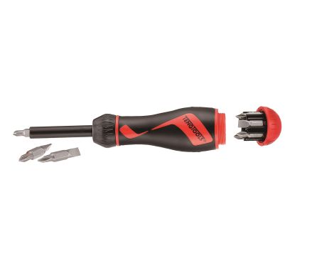 TengTools - Wkrętak zapadkowy z grotami wymiennymi MDR915 - MDR915