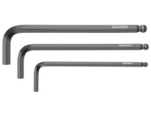 TengTools - Klucz trzpieniowy sześciokątny z kulistą główką 5 mm CR-MO - 390505BL