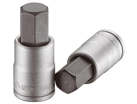 TengTools - Nasadka trzpieniowa 6-kątna calowa z chwytem 1/2" 3/8" M121112-C - M121112-C