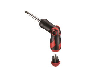 TengTools - Wkrętak zapadkowy z grotami wymiennymi MDRT908 - MDRT908