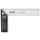 TengTools - Kątownik stolarski z połączeniem uciosowym i przykładnią z tworzywa sztucznego 250 mm SQAA250 - SQAA250