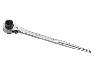 TengTools - Klucz oczkowy zapadkowy budowlany PGW1719 - PGW1719