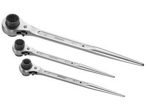 TengTools - Klucz oczkowy zapadkowy 19x24 mm - PGW1924