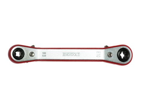 TengTools - Klucz oczkowy zapadkowy E8xE10 - 680810E