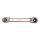 TengTools - Klucz oczkowy zapadkowy E8xE10 - 680810E