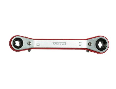 TengTools - Klucz oczkowy zapadkowy E11xE12 - 681112E