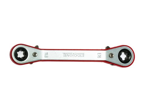 TengTools - Klucz oczkowy zapadkowy E14xE16 - 681416E