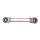 TengTools - Klucz oczkowy zapadkowy E14xE16 - 681416E