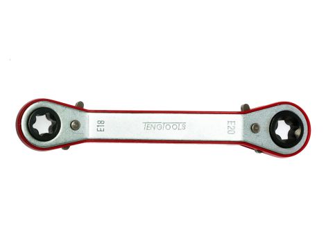 TengTools - Klucz oczkowy zapadkowy E18xE20 - 681820E