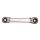 TengTools - Klucz oczkowy zapadkowy E18xE20 - 681820E