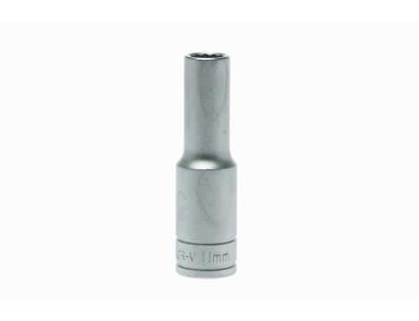 TengTools - Nasadka długa 12-kątna z chwytem 1/2" 11 mm - M120611-C