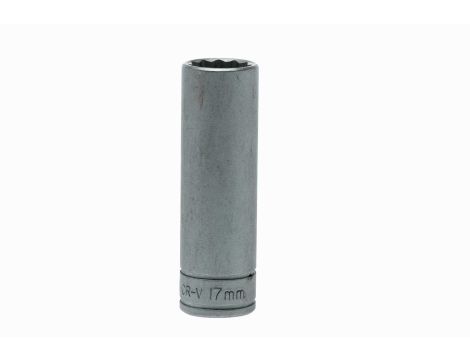 TengTools - Nasadka długa 12-kątna z chwytem 1/2" 17 mm - M120617-C