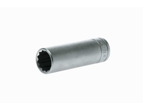 TengTools - Nasadka długa 12-kątna z chwytem 1/2" 18 mm - M120618-C - 2