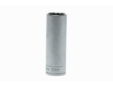 TengTools - Nasadka długa 12-kątna z chwytem 1/2" 19 mm - M120619-C