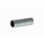 TengTools - Nasadka długa 12-kątna z chwytem 1/2" 19 mm - M120619-C - 3