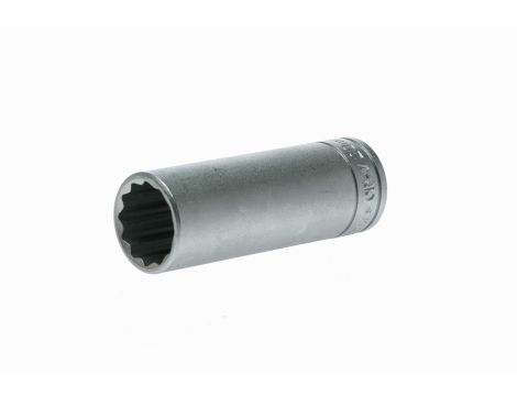 TengTools - Nasadka długa 12-kątna z chwytem 1/2" 20 mm - M120620-C - 2