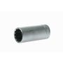 TengTools - Nasadka długa 12-kątna z chwytem 1/2" 27 mm - M120627-C - 3